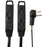 3 OUT 8FT EXT CORD BLK