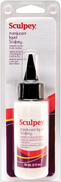 Sculpey Transparent Liquid - 2 oz.