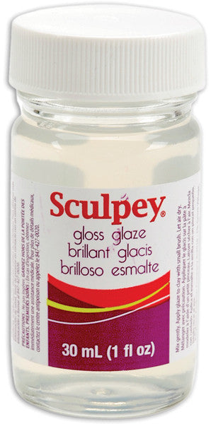 Glossy Sculpey Glaze - 1 oz.