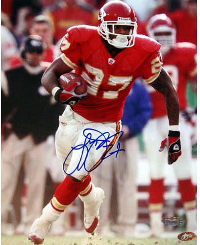 Larry Johnson Kansas City Chiefs running 8x10