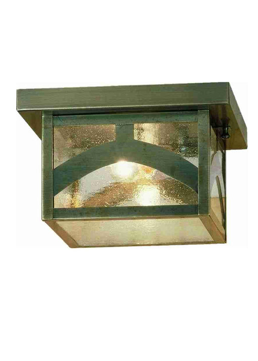 10 Inch Sq Hyde Park Hill Top Flushmount