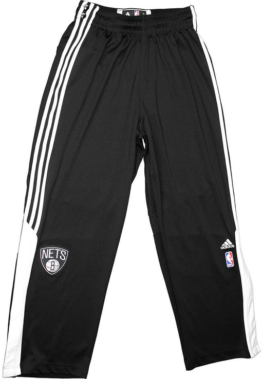 Joe Johnson Pants - Brooklyn Nets 2014-2015 Game Used #7 Black/White Pants (2XL)