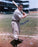 Larry “Yogi” Berra Batting Pose By Foul Line Signed 11x14 Vertical Photo