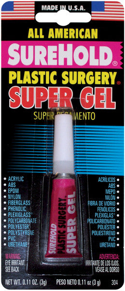 Plastic Surgery Super Gel - 0.11 oz.