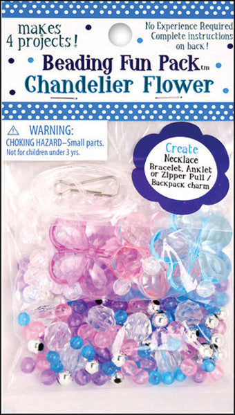 Beading Fun Packs - Chandelier Flower