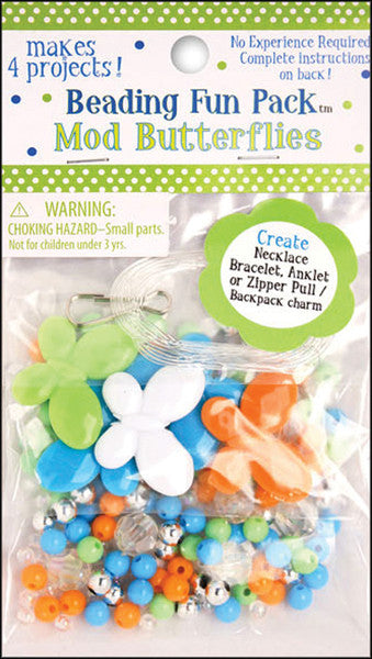 Beading Fun Packs - Mod Butterfly