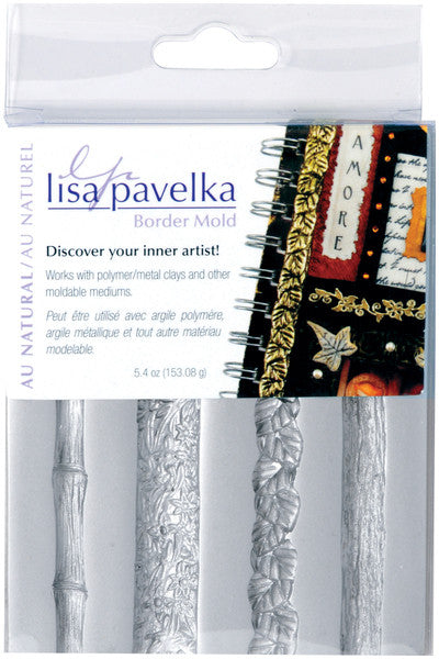 Lisa Pavelka Border Mold - Au Natural