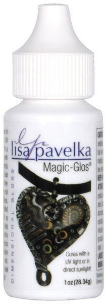 Lisa Pavelka Magic-Glos UV Resin - 1 oz.