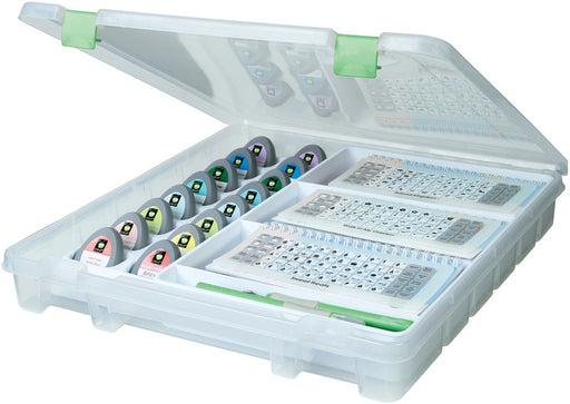 Super Satchel Cartridge & Tool Storage-Clear