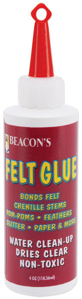 Felt Glue-4 Oz s