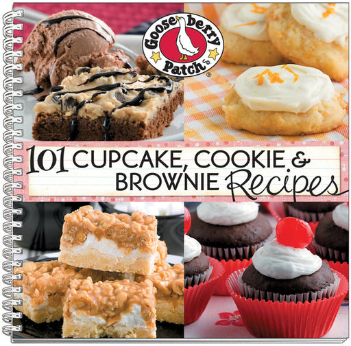 Cookbook -101 Cupcake, Cookie & Brownie Recipes