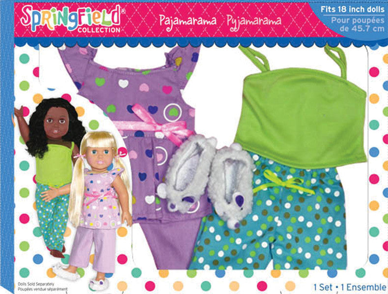 Springfield Collection Doll Pajamarama Set