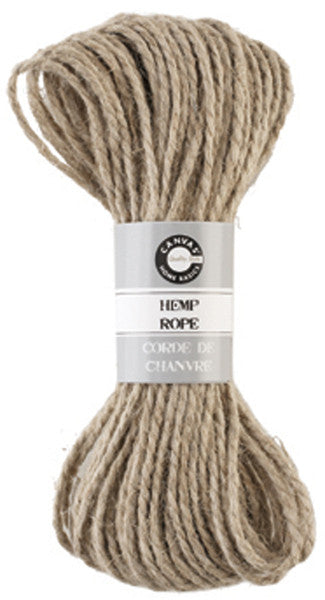 Natural Hemp Rope - 45 Feet