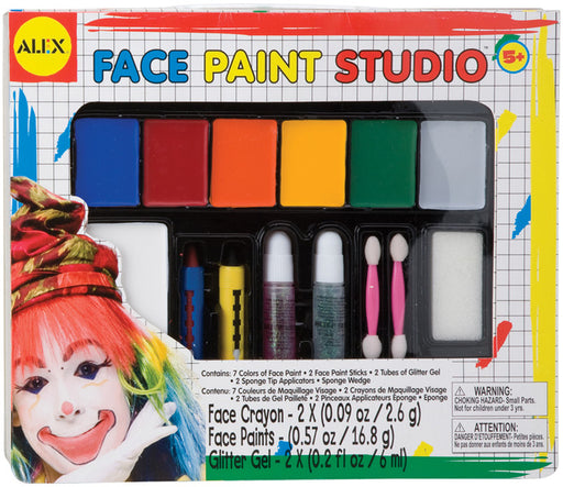 Face Paint Studio Kit