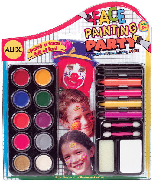 Face Painting Party Kit