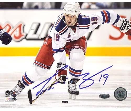 Scott Gomez Carrying Puck up Ice 8x10 Photo