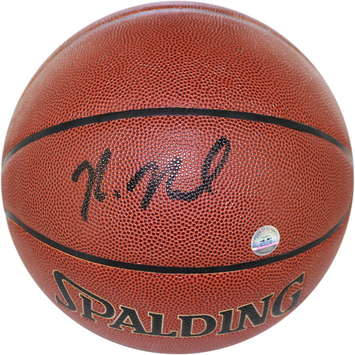 Nerlens Noel Signed I/O Basketball  ( Carboard Heroes Auth )