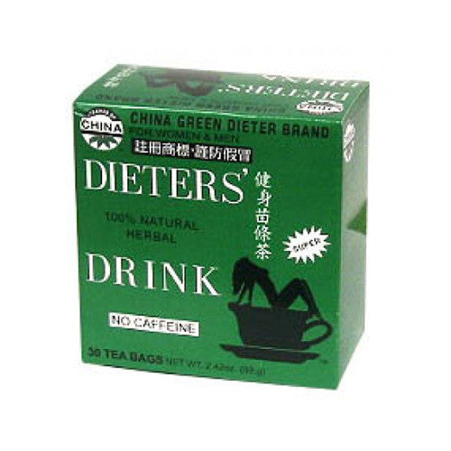 Uncle Lees Tea Dieters Tea for Weight Loss - 12 Bag