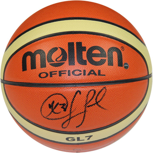 Chris Paul Signed Molten Olympic I/O Basketball