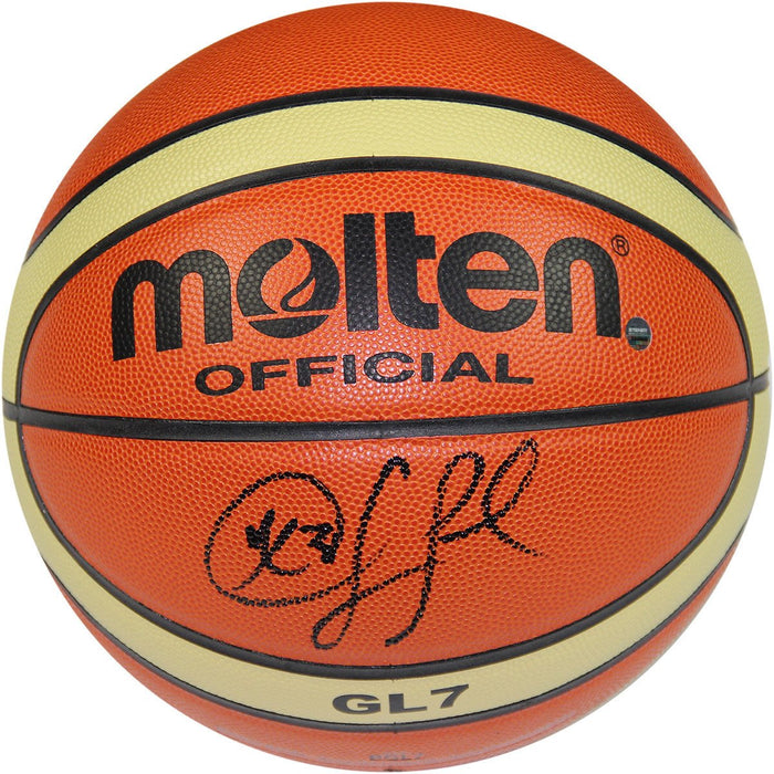 Chris Paul Signed Molten Olympic I/O Basketball