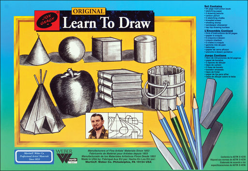 Jon Gnagy Learn To Draw Set