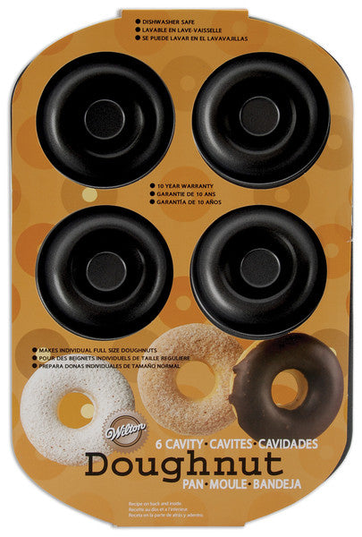 6 Cavity Doughnut Pan - 12" x 8"