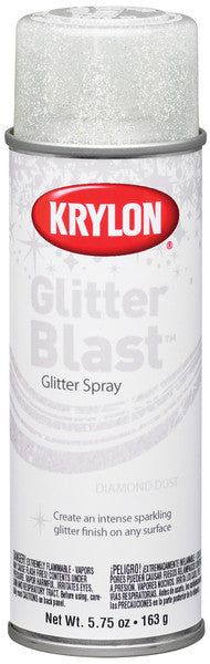 Glitter Blast Aerosol Paint 5.75 Oz-Diamond Dust