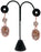 Black Velvet Jewelry Stand - 5.5" x 4.5"