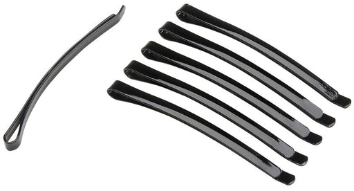 Black Ready to Decorate Bobby Pins - 6 Ct