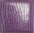 Faux Croc 2 Up Photo Album 8.5"X8.5"-Purple