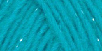 Red Heart Shimmer Yarn-Turquoise