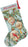 Counted Cross Stitch- Enchanted Ornament Stocking