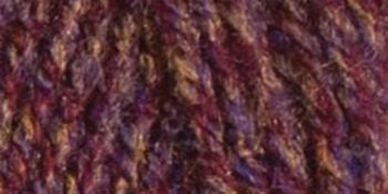 Red Heart Super Tweed Yarn-Mulberry