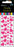 Hot Pink Heart Candy Stickers - 41 Ct