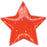 Red Star Candy Stickers - 27 Ct