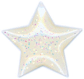 White Star Candy Stickers - 27 Ct