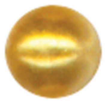 Crystal Stickers 3mm Round Gold Pearls - 125 Ct