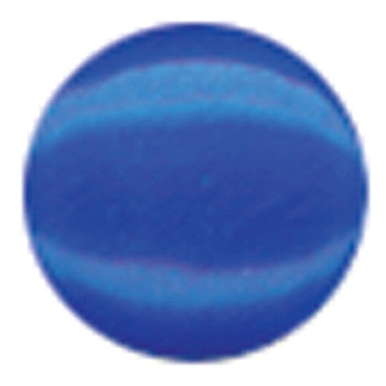 Blue Metal 5mm Round Nail Heads Stickers - 64 Ct