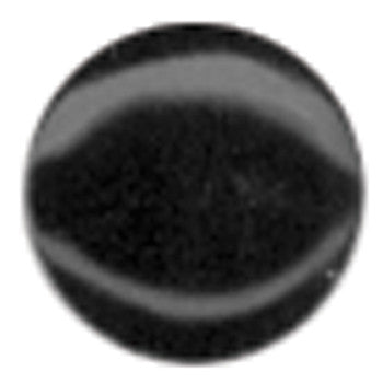 Black Metal 3mm Round Nail Heads Stickers - 125 Ct