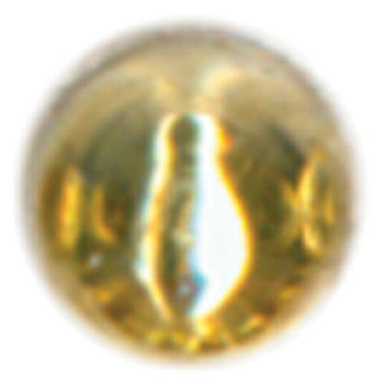 Gold Raised 5mm Round Metal Dots - 64 Ct