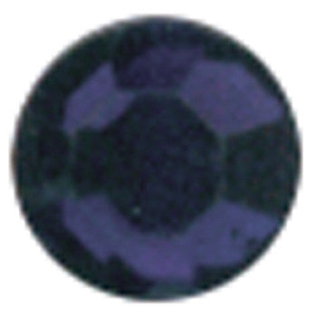 Crystal Stickers 3mm Round Navy Elements - 125 Ct