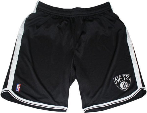 Brookyln Nets 2013 - 2014 Game Used Black and White Shorts