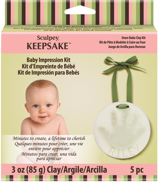 Sculpey Keepsake Baby Impression Kit