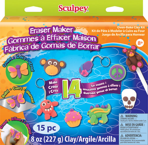 Sculpey Activity Kit-Eraser Maker