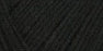 Red Heart Comfort Yarn-Black