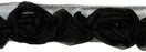 Ribbon 1.5"-Rose/Black