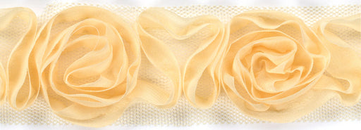 Ribbon 1.5"-Rose/Butter