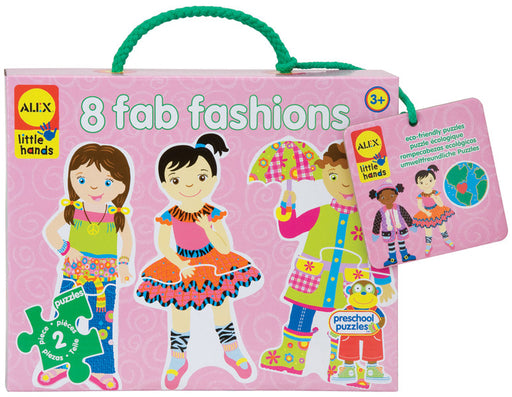 Fab Fashions Puzzle Kit