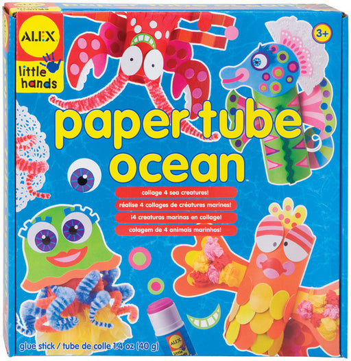 Paper Tube Ocean Kit