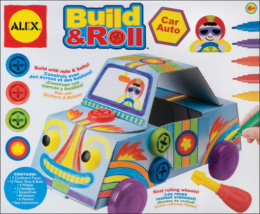 Build & Roll Car Kit